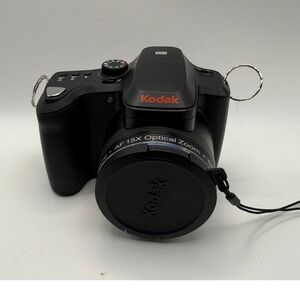 Kodak EasyShare Z1015 IS 10MP Digital Camera with 15x Optical Zoom Tested